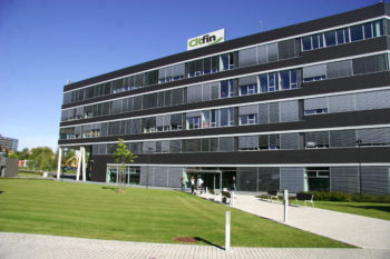 budova Citfin